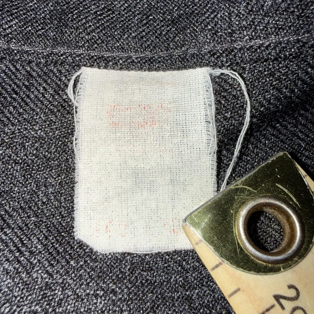 Levis Jeans Mens 35x32 Gray 80s Sta-Prest Denim Regular Fit Straight Leg Casual